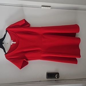 size 1X red dress from Charlotte Russe by ambiance